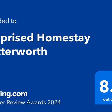 Surprised Homestay Butterworth Εξωτερικό φωτογραφία